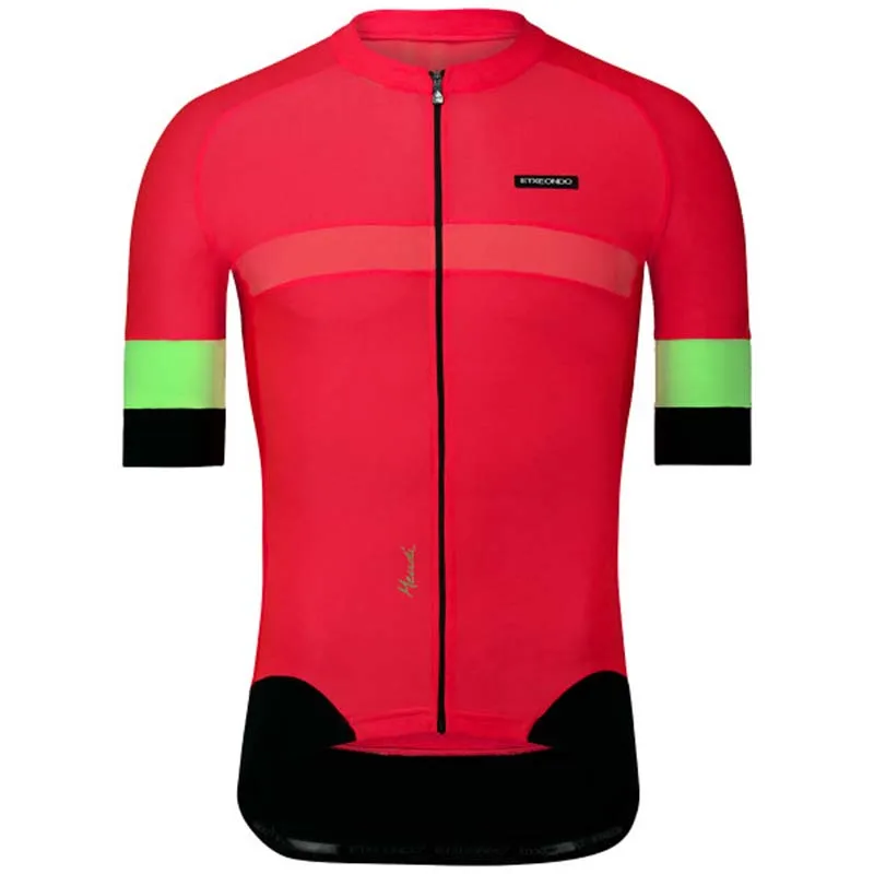 Jersey E Велоспорт Джерси Лето ETXEONDOing pro team короткий рукав Джерси go pro MTB bicicleta Майо ciclismo 10 цветов Мужской Майо - Цвет: Jersey E
