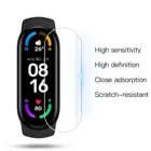 Защитный чехол для Xiaomi Mi Band 6, мягкий, гидрогелевый, 3 шт.