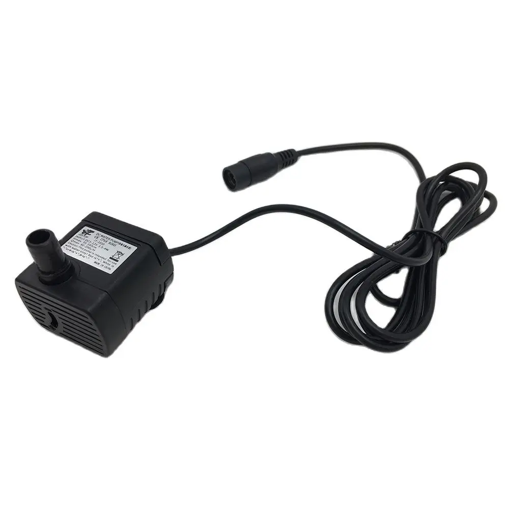 JT-1020 USB/Мама DC 5 ~ 12 В 80 200 л/ч микро погружной Бесщеточный Водяной насос |