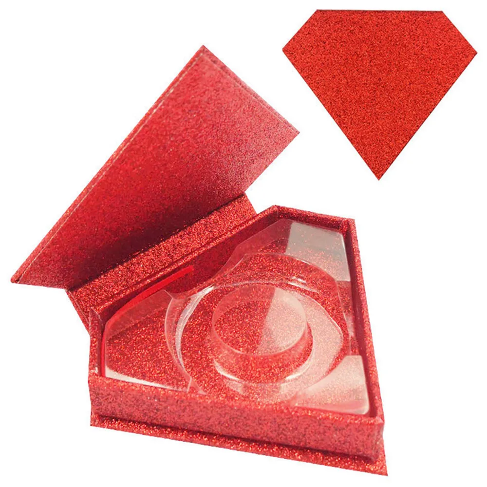 5 шт. упаковочная коробка коробки для ресниц с вашим логотипом искусственные 3d