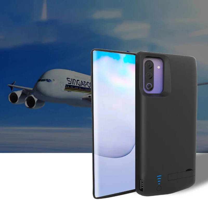 5000mAh аккумулятор чехол для samsung Note10 батарея чехол внешний резервный банк питания для samsung Galaxy Note 10 Pro зарядный чехол