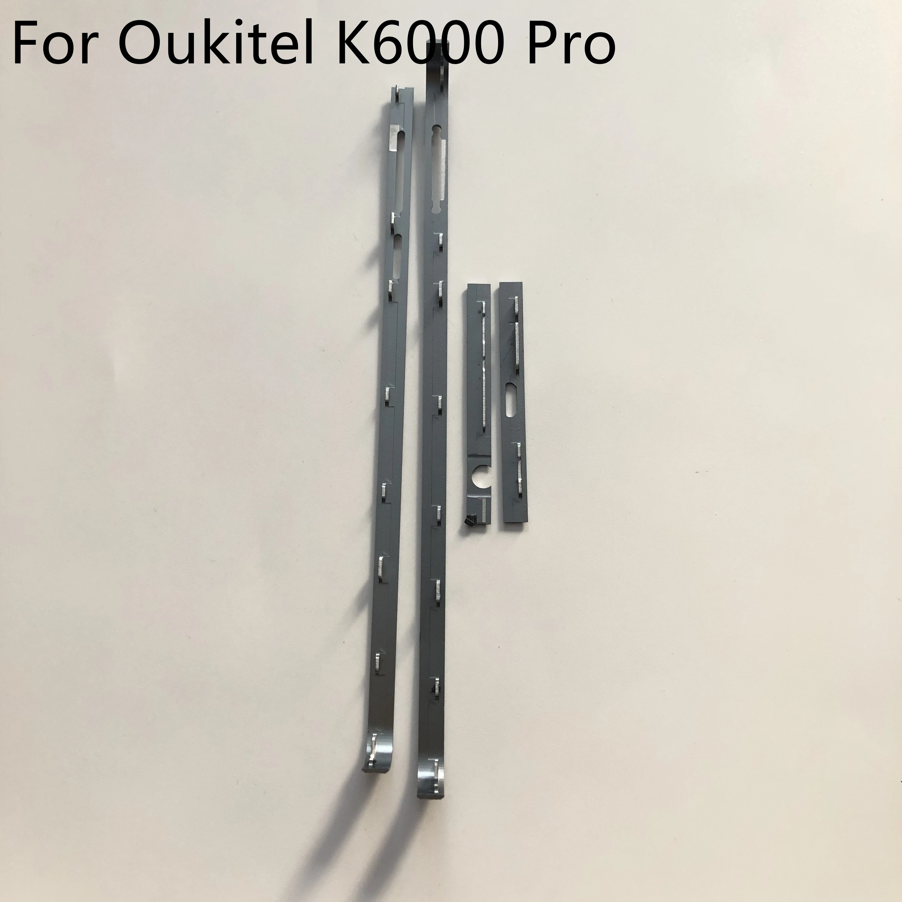 Б/у металлическая рамка для телефона боковая Обрезка крышки Oukitel K6000 Pro 5 дюймов FHD