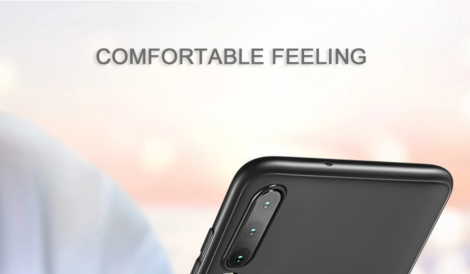CAPSSICUM Ультратонкий Мягкий матовый чехол для huawei P30 P30 PRO Lite чехол s TPU Гибкая тонкая гелевая задняя крышка