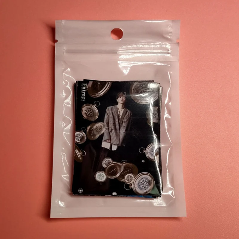 

16Pcs/set Kpop New Album Groups Members DAY6 The Book of Us Photo Card Self Made LOMO Card Portray Photo Postcards