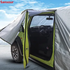 Наружные аксессуары Sansour для Jimny 2019 2020, чехол для автомобиля, защита от дождя, пыли и солнца, для Suzuki Jimny
