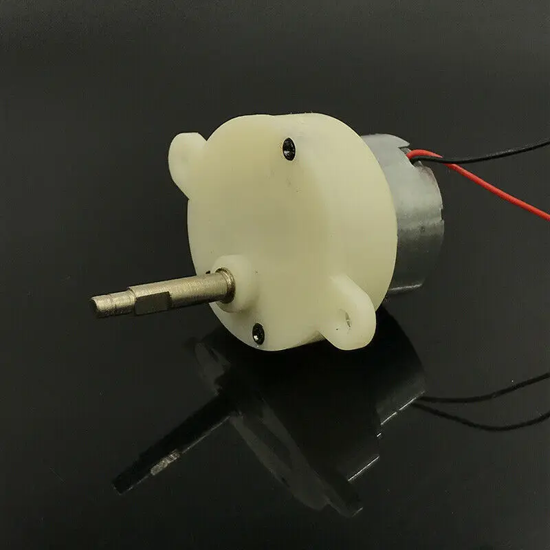 

Мини червячный двигатель постоянного тока 6В 7RPM