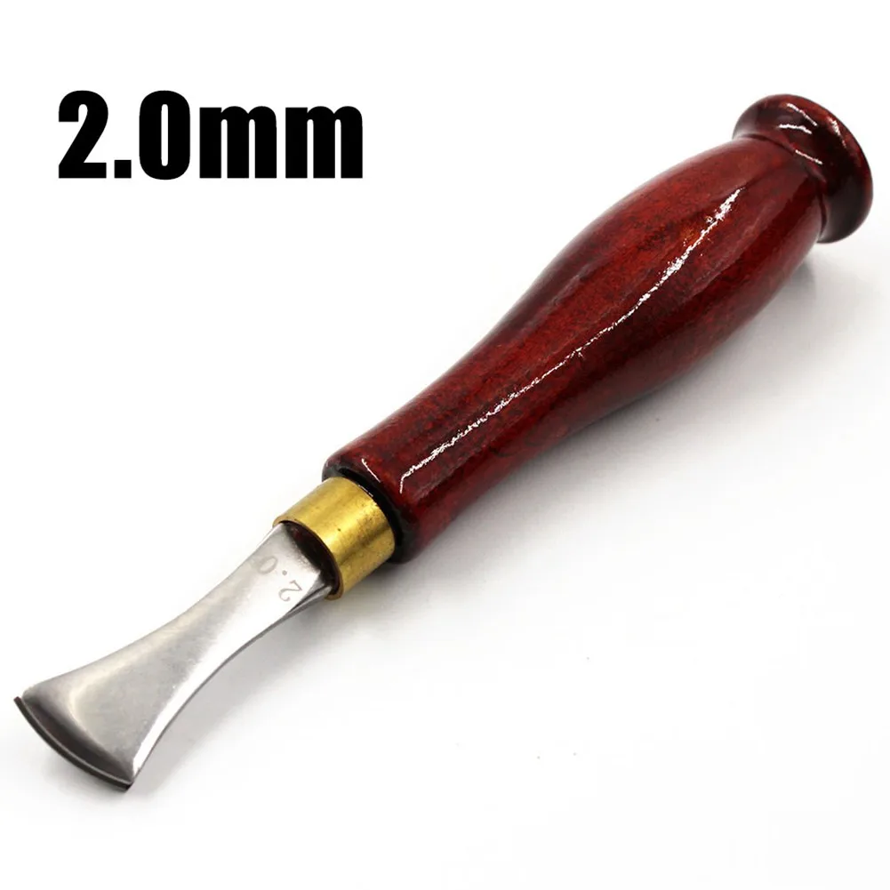 

1-2.5mm Leather Edge Creaser Stainless Steel Edge Sector Marking Decorate Tool Fan-shaped Lfor Large Leather Bag For Card Decor