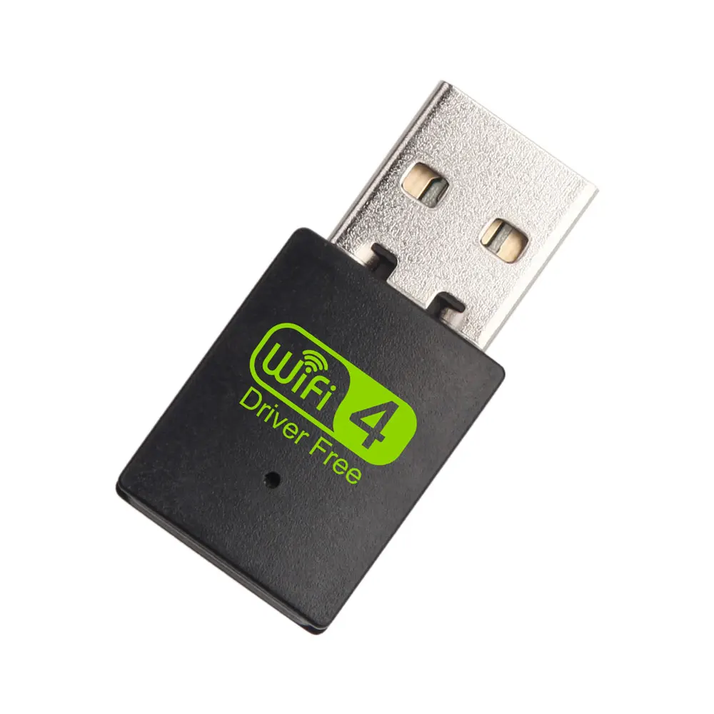 300 Мбит/с Wi Fi адаптер водителя Беспроводной приемник сетевая карта USB передатчик