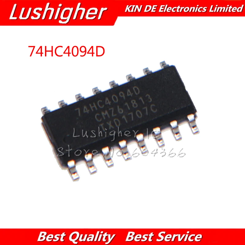 

10 шт. 74HC4094D SMD 74HC4094 SOP-16 SN74HC4094DR SOP