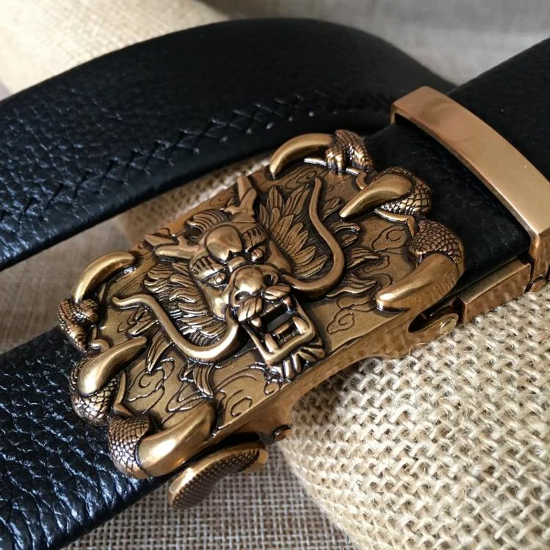 

Fashion Men Belt 2021 Real Leather Faucet Belt Automatic Belt Buckle High Quality Jeans Belt Ceinture Homme Luxe Marque G Brand