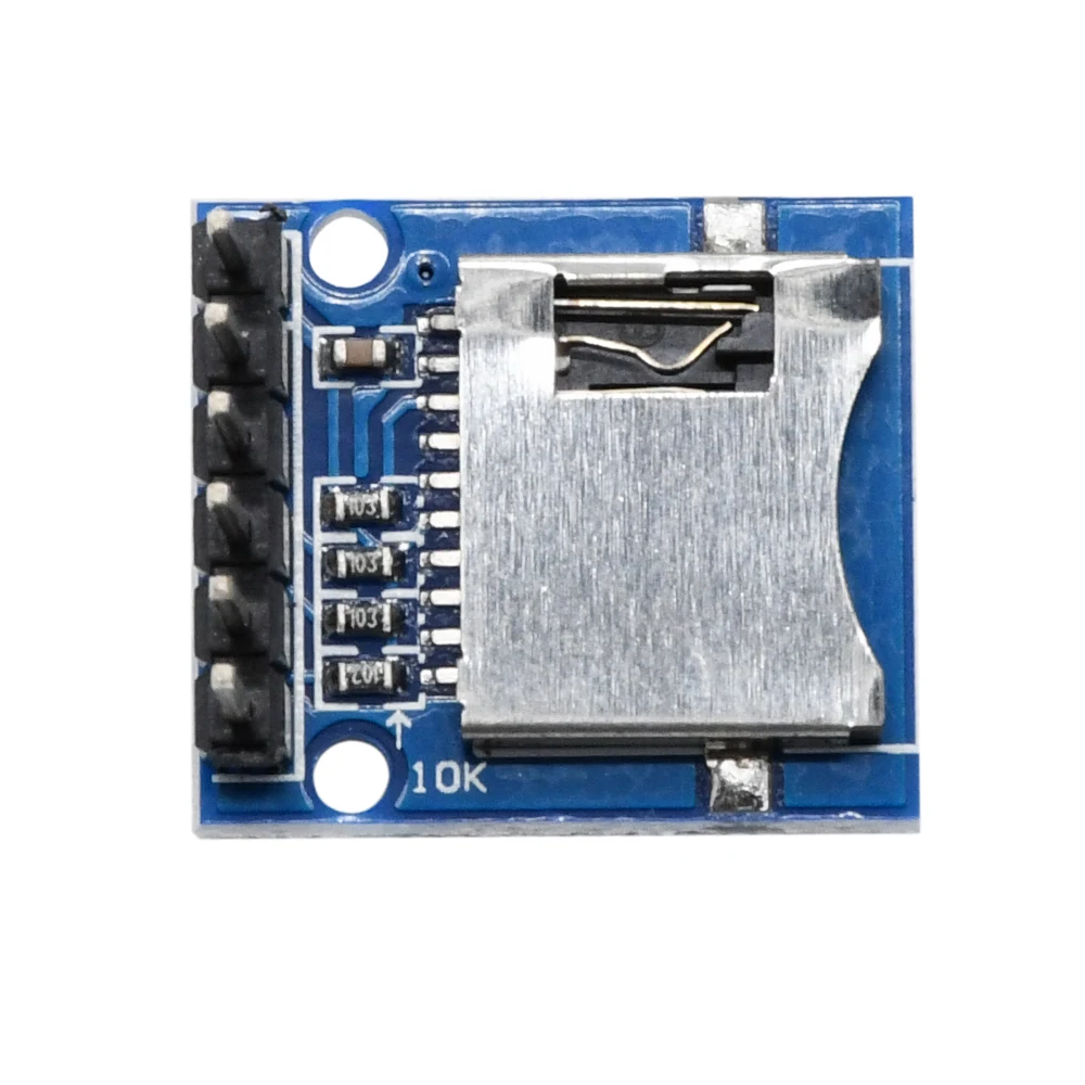5 шт./лот TF/микро SD карты зарядная Модульная плата Mini модуль памяти для Arduino ARM AVR |