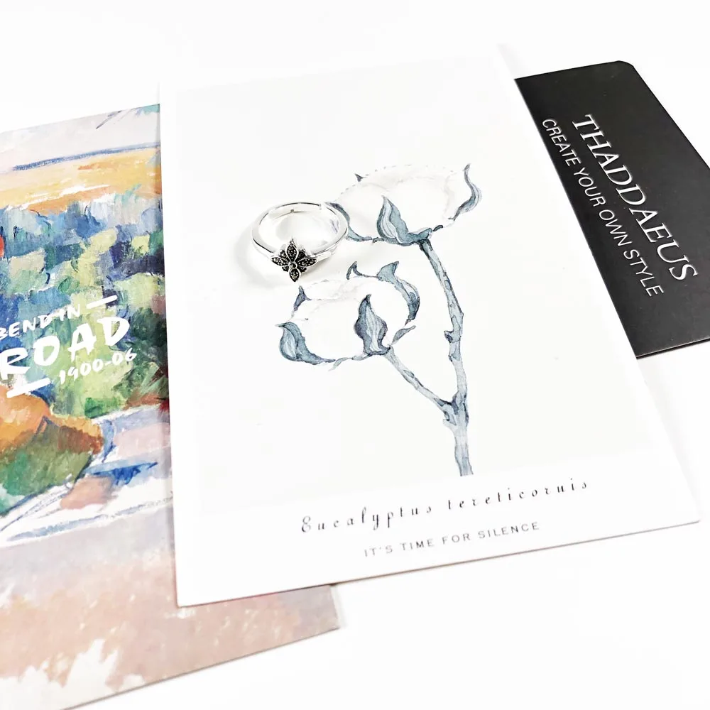 Кольцо Marcasite модное Ювелирное Украшение в европейском стиле для девушек и женщин