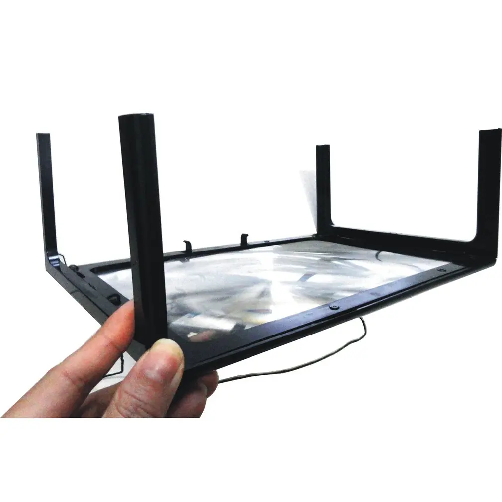 Увеличительное стекло для пожилых людей размер А4 настольная лупа чтения