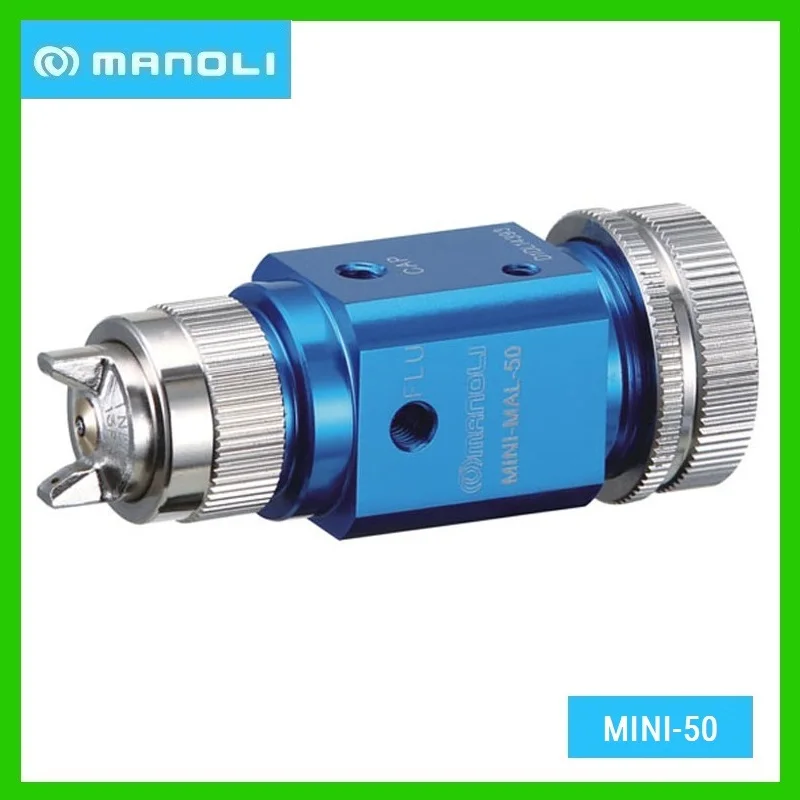 

MANOLI MINI-50 Automatic Spray Gun Series For A Tiny Quantity Of Coating,Pneumatic Tool, High Precision Mini Spray Guns