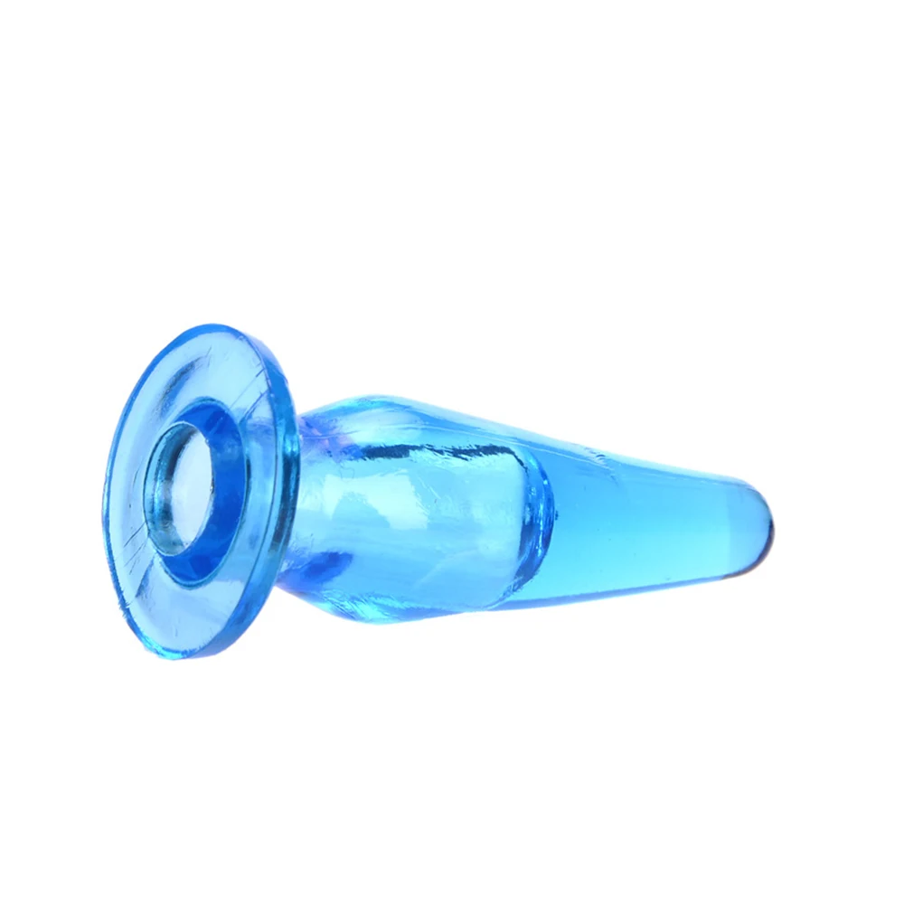 Массажер простаты мини Анальная пробка вагинальная стимуляция точки Gspot мягкое