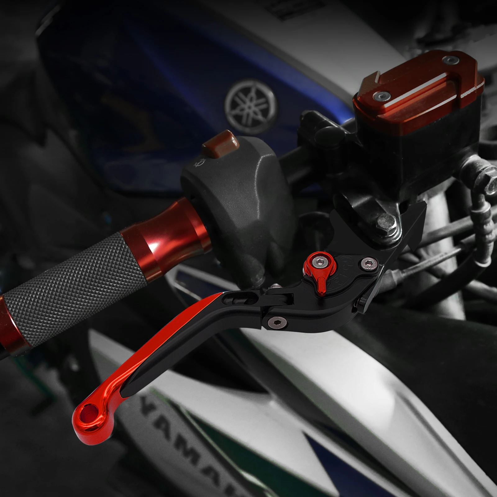 Для Yamaha DT50X SUPERMOTARD (2C3C) 2004 2005 2006 мотоциклетные Складные Выдвижные рычаги тормозной