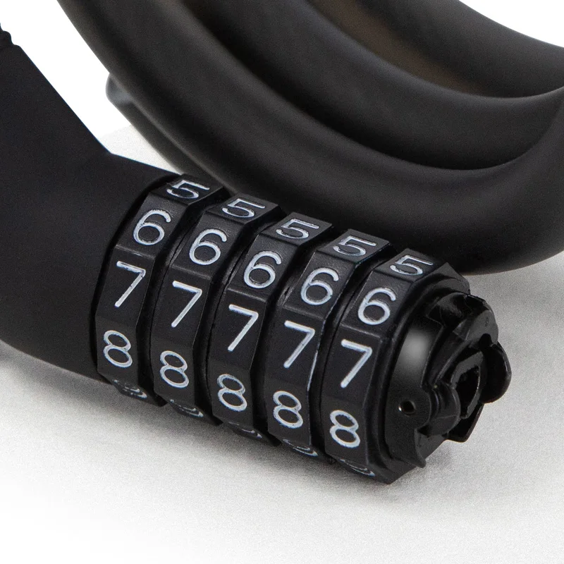 Оригинальный цифровой кодовый замок с кодовым замком безопасный для самоката