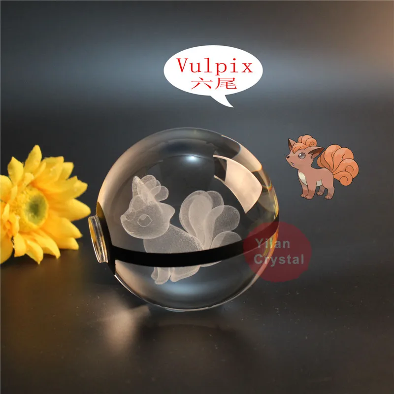 Новый стильный шар с гравировкой хрустальный для подарка со светодиодсветильник