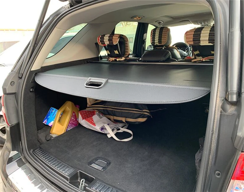 For Mercedes-Benz ML W166 ML320 ML350 ML400 500 2013-2017 Rear Cargo Cover Partition Curtain Screen Shade Trunk Security Shield |