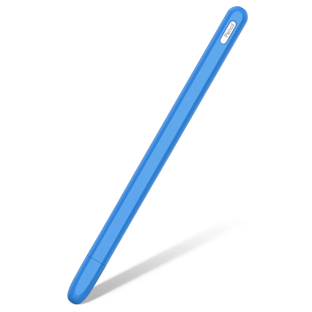 Противоскользящий силиконовый чехол для карандашей защитный Apple Pencil 2 - купить по