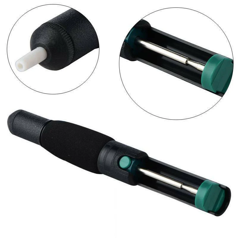 

Desoldering Solder Sucker Soldering Pump Suction Tin Vacuum Removal Tool TOER889