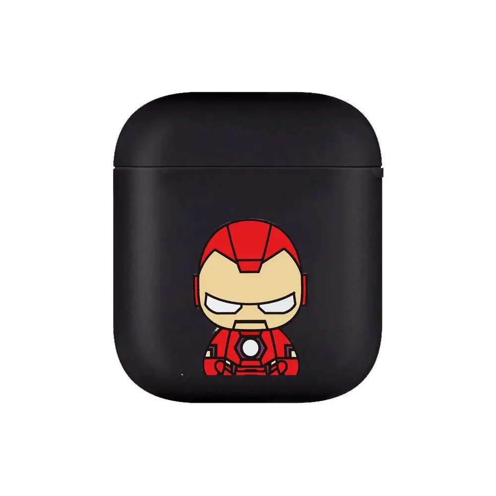 Мягкие силиконовые чехлы Marvel Мстители Веном для Apple Airpods 1/2 защитный чехол