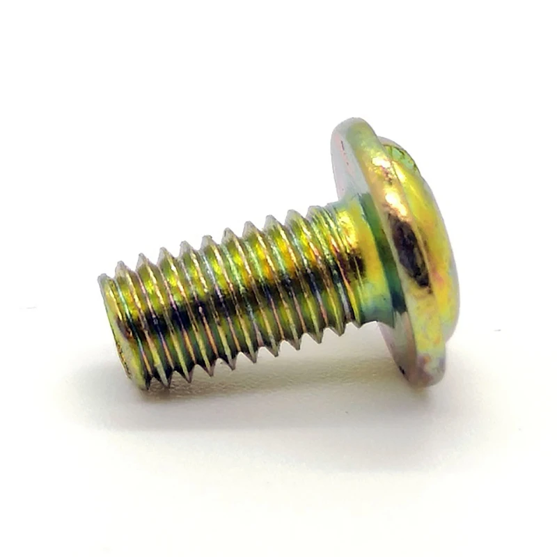 50 шт. M4 одиннадцать слов винт круглая повязка на голову Подушка винты