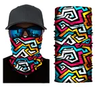 Балаклава, шарф-кольцо для активного отдыха, шейный платок, защитная маска для лица, Балаклава велосипедная бандана, Спортивная маска