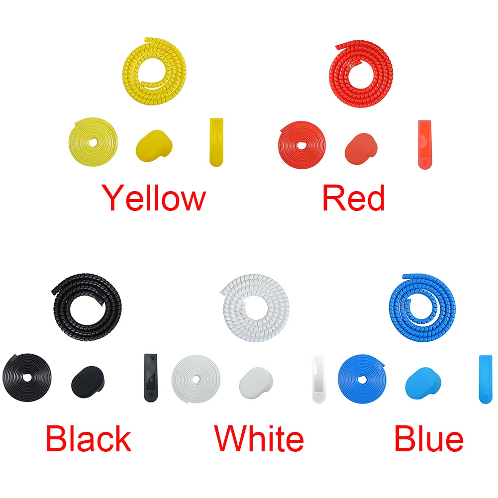 4 шт. декоративная панель Крышка для скутера защитная лента Набор тела спиральная