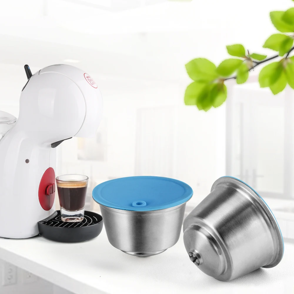 Металлическая многоразовая надпись Dolce Gusto силиконовая Dolci машина для кафе cuchara de