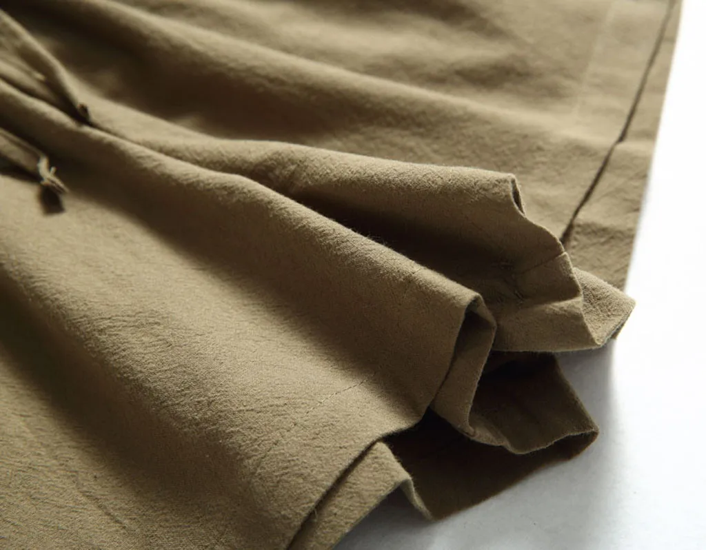 Летние свободные Шорты на шнуровке Женские удобные однотонные повседневные с