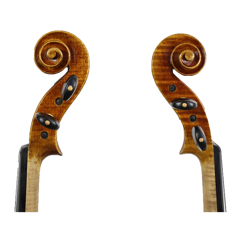 60 y старая ель! Гвоздики для скрипки Скрипка M9018 один шт назад! Концерт 4/4 топовый