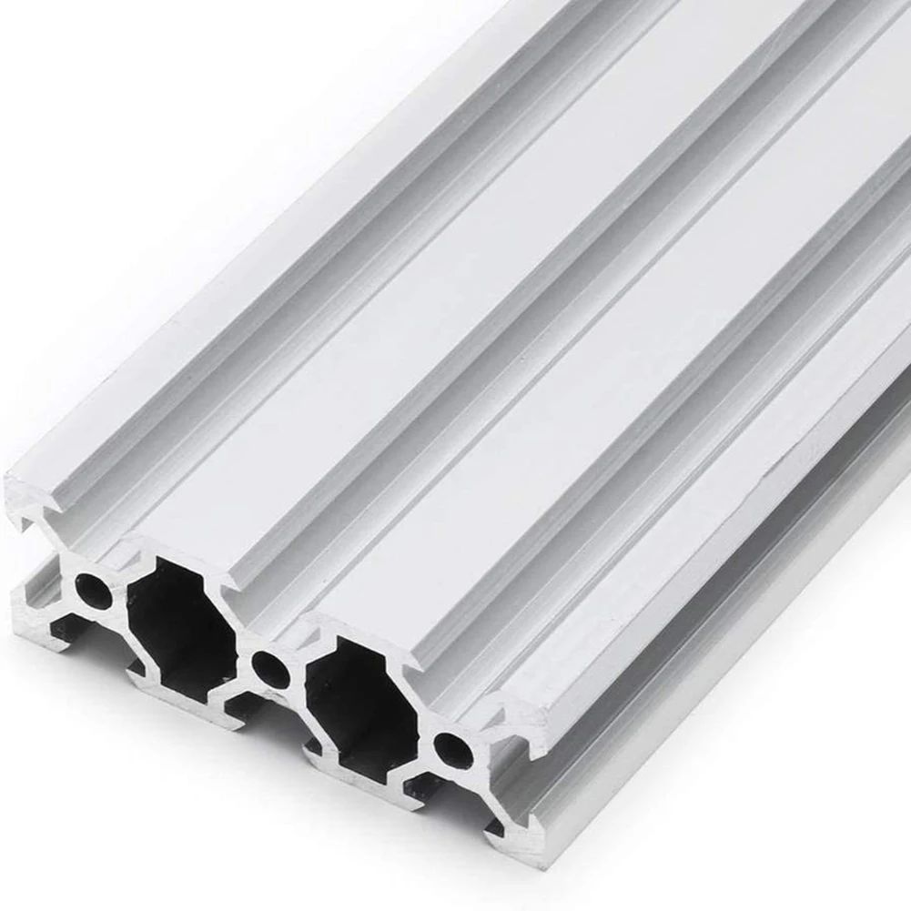 100-1200mm Length Aluminum Profile Extrusion Frame Black 2060 V-Slot for CNC Laser Engraving Machine 3D Printer Furniture | Обустройство