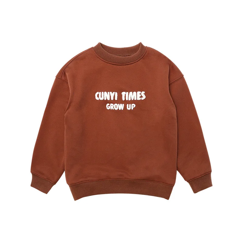

5-12 years children clothes girl Autumn pullover top girl long sleeve letter shirt sweater toddler girl fall clothes 2020 blouse