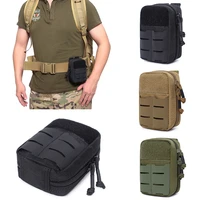 military tactical molle medical pouch first aid kit bag belt waist pack outdoor hunting camping climbing utility edc tool pouch