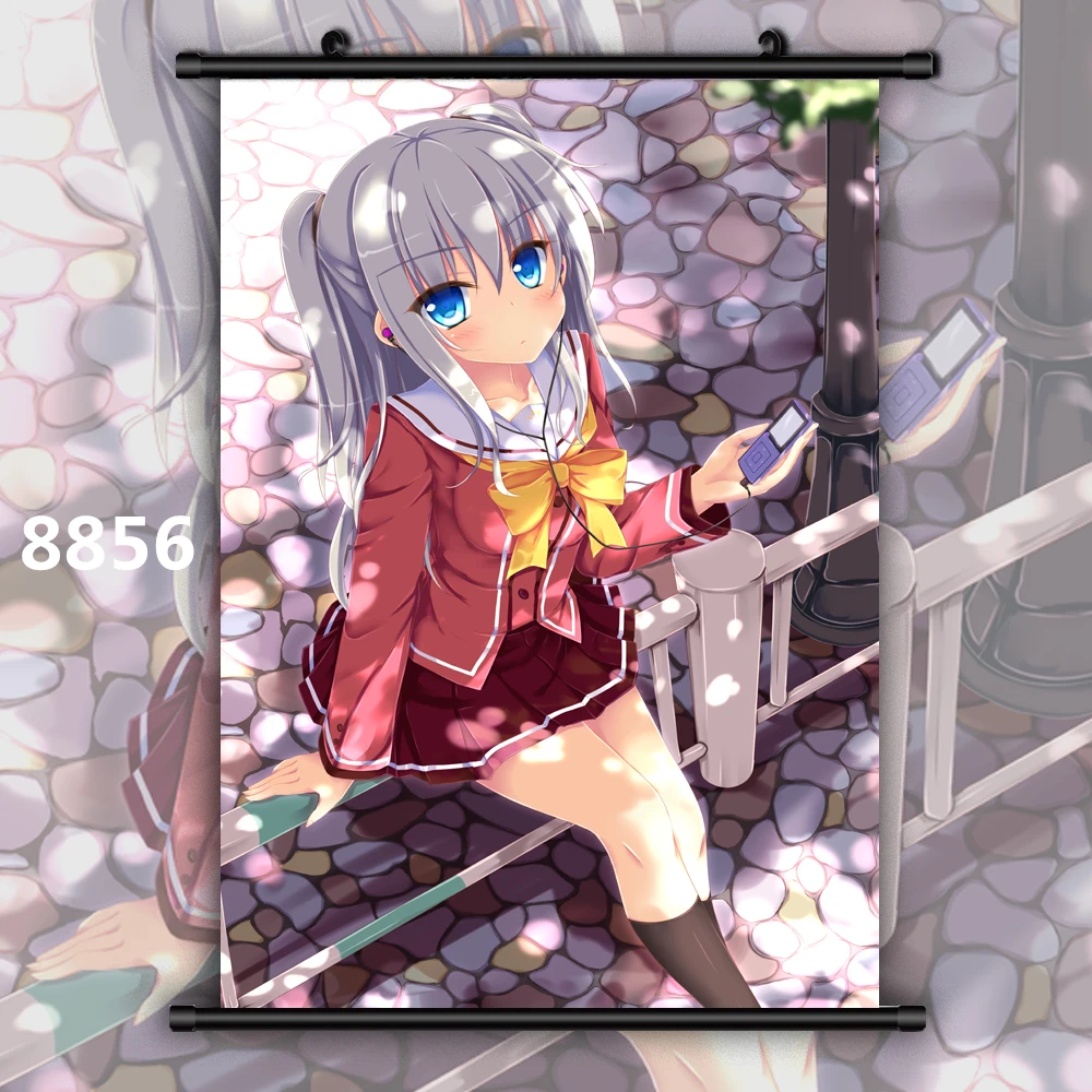 Шарлотта Тори НАО Аниме Манга настенный постер аниме постеры на холсте Декор