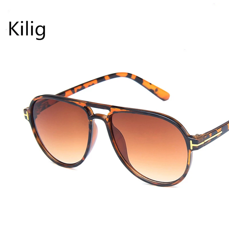

Kilig Double Beam Sunglasses Retro Ins Europe 2019 New Fashion Sunglasses Men 5123 Sunglasses Metal Hinge