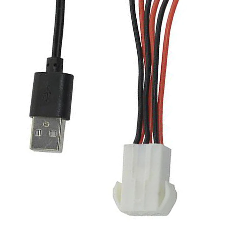 

15-DJ03 USB Charging Line Battery Charger for Hosim XLH S911 S912 9115 9116 RC Truck Car Spare Parts