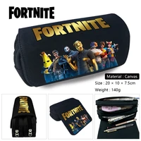 fortnite pencil case hot game character student supplies stationery box back to school pencil pouch