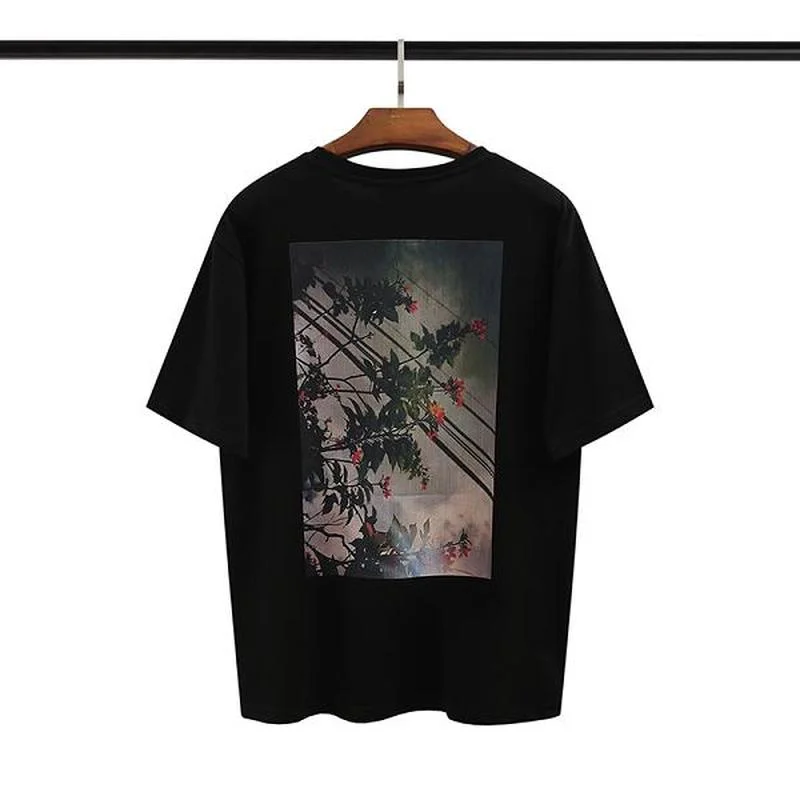 

21SS scenery printing Essentials t shirt 100% cotton Essentials top tees xxxtentacion demon slayer Essentials t shirts men women