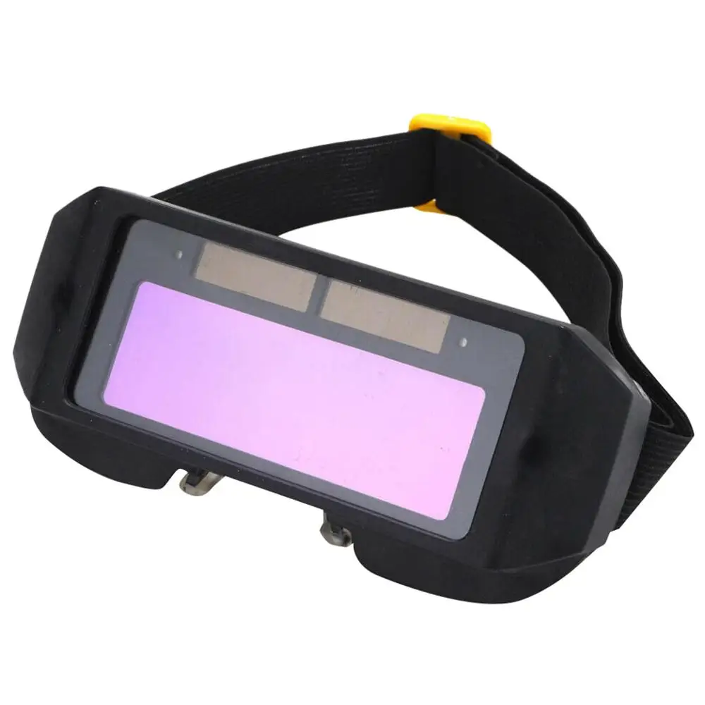 Маска для сварки шлем с автоматическим затемнением на солнечной батарее |