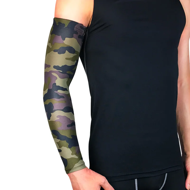 M, L, XL, спортивный безопасный эластичный спортивный для спортивного зала, баскетбольного рукава, для стрельбы, устойчивый к царапинам, сотовая Поддержка локтя, защита локтя