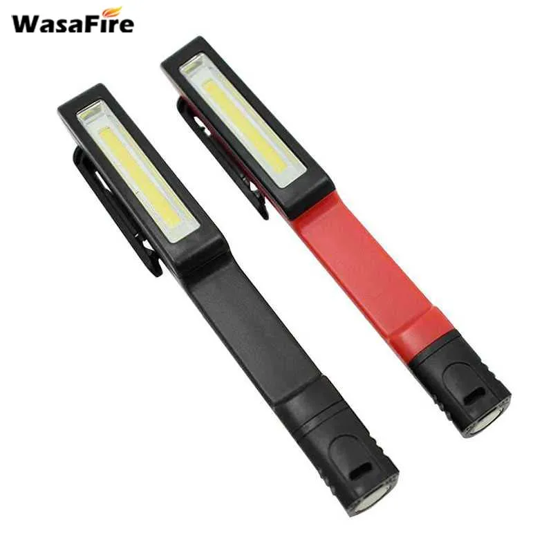 

WasaFire светодиодный рабочий светильник, USB Перезаряжаемый COB рабочий светильник, портативный магнитный осмотр, свет для ремонта автомобиля, д...