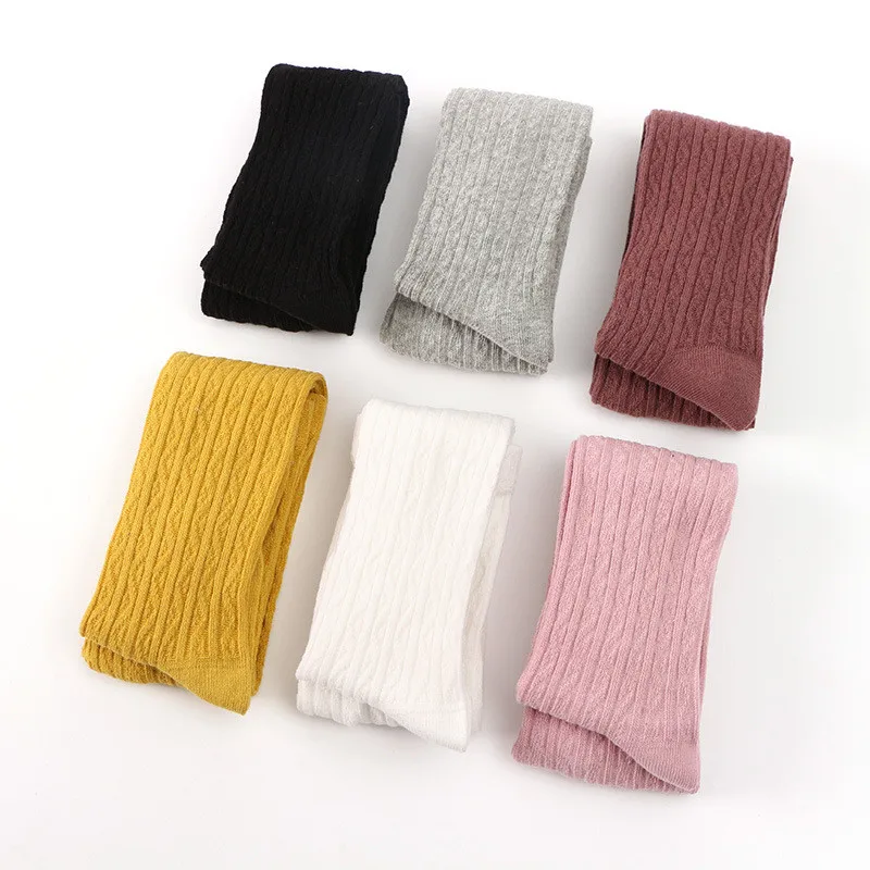 Детские зимние теплые колготки для маленьких девочек брюки | Мать и ребенок