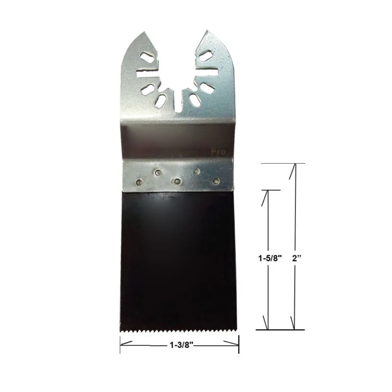 18 шт./компл. биметаллический мягкий металл Осциллирующий многофункциональный