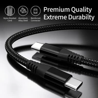 1m 2m 3m usb c to usb c cable usb pd 60w for samsung s20 10 note10 for fast charging usb c for macbook air for huawei