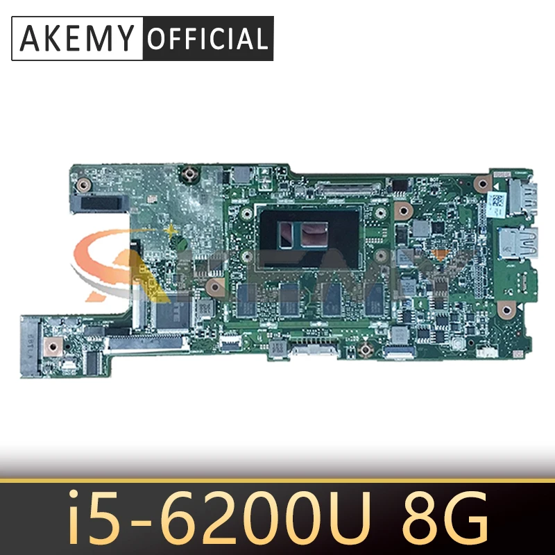 

Для Acer Aspire S3-471G S30-10 N16P5 SWIFT SF314-51 SF314-51G материнская плата портативного компьютера с i5-6200U 8G-RAM 100% рабочая CA4DB_MB