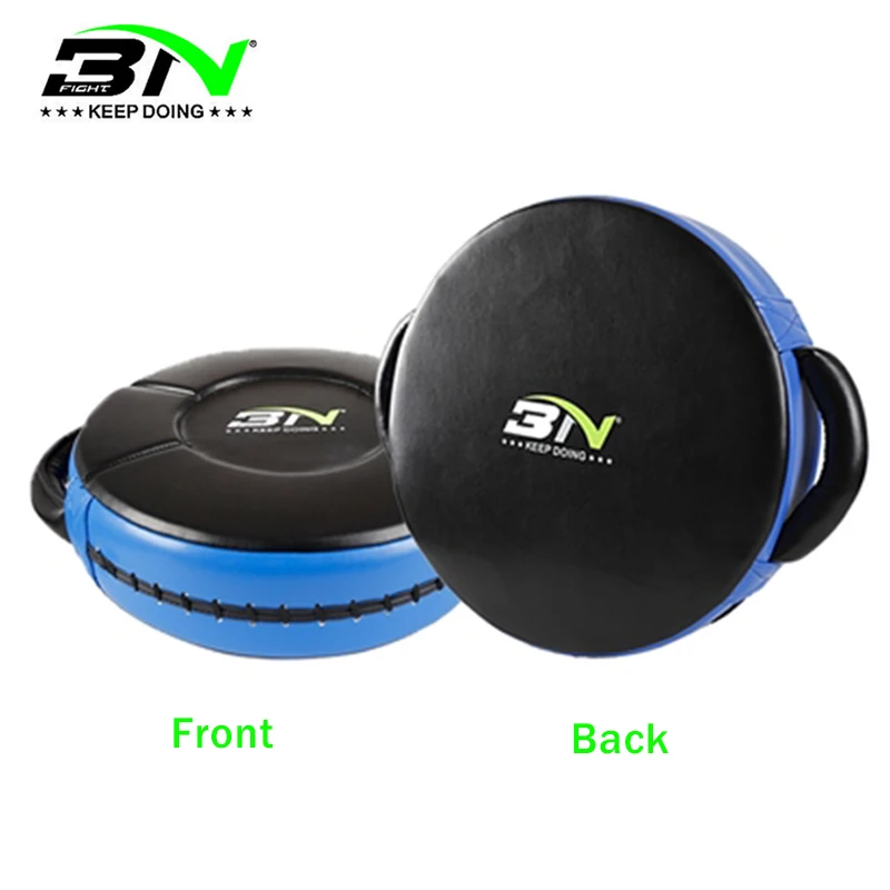 Боксерская мишень MMA кикбоксинг круглый Страйк щит тренировка мишени Муай Тай