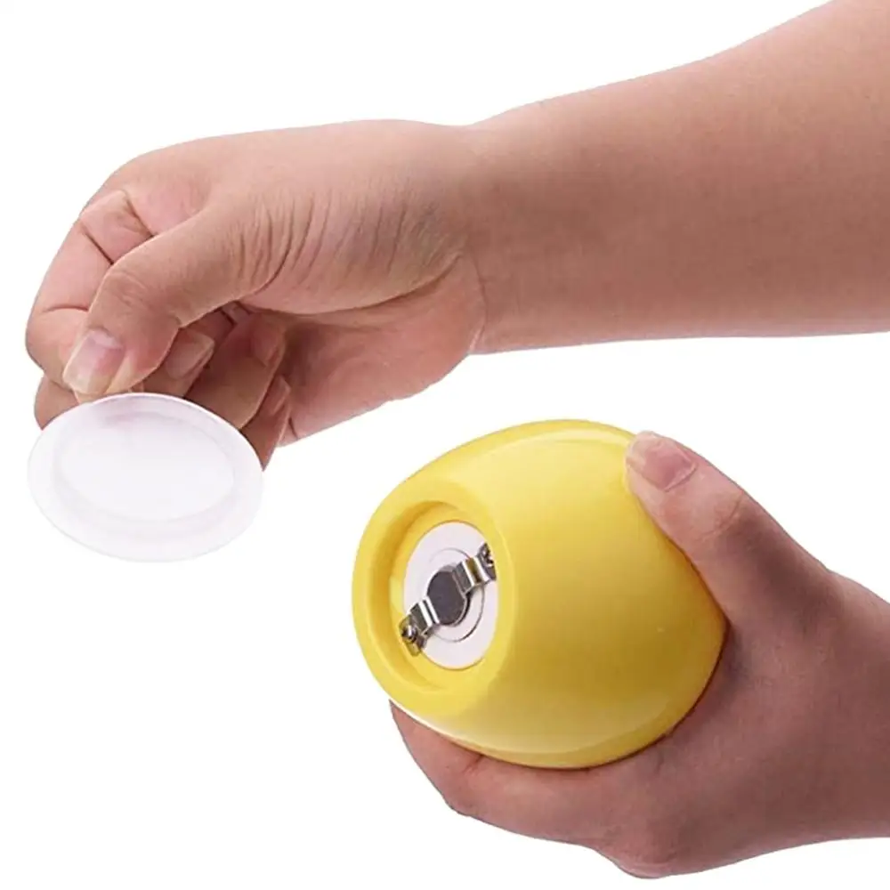 Пластиковая мельница в форме фруктов ручная кофемолка для приправ и перца