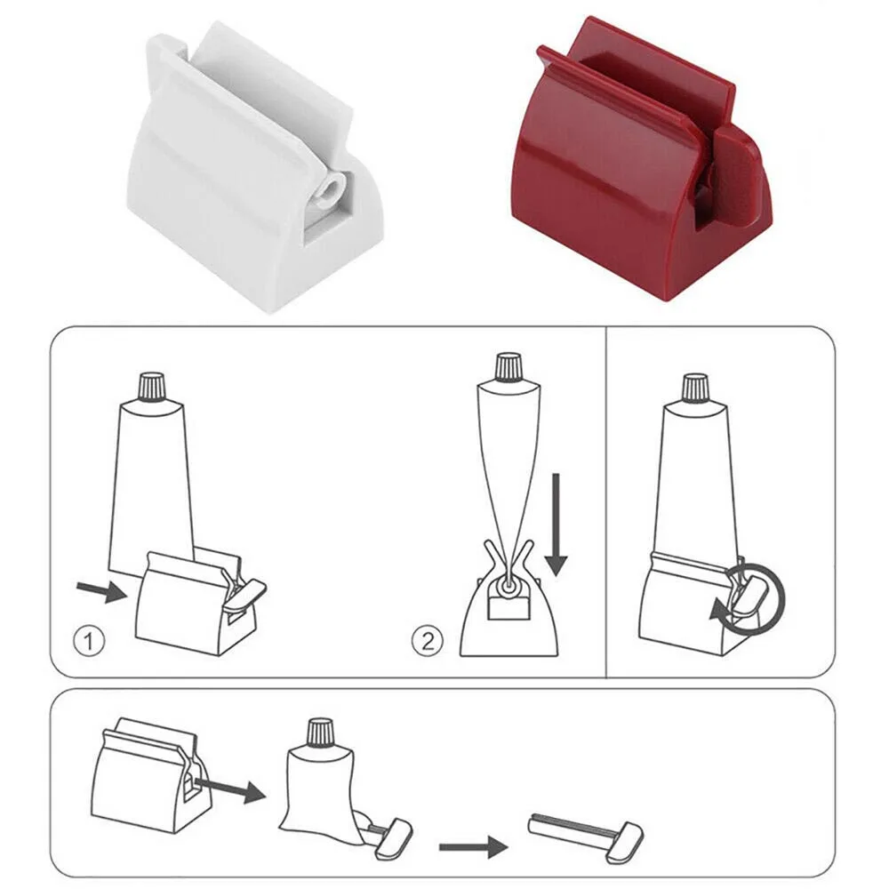 Креативный выдавливатель зубной пасты пластиковые принадлежности для ванной